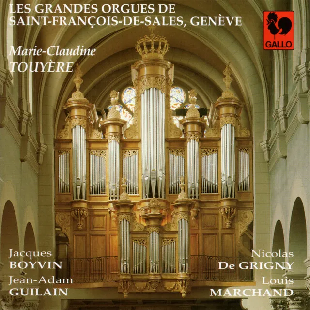 Pièces d'orgue pour le Magnificat, Suite du premier ton: No. 6, Dialogue