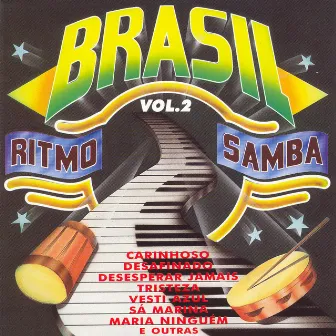 Brasil, Ritmo E Samba: Vol. 2 by Tony Fabian