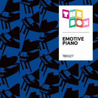 Emotive Piano by Ronnie W Verboom