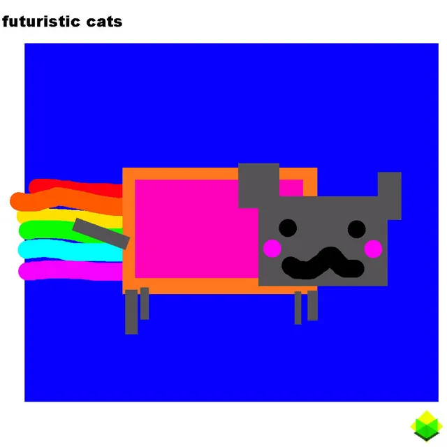 Futuristic Cats