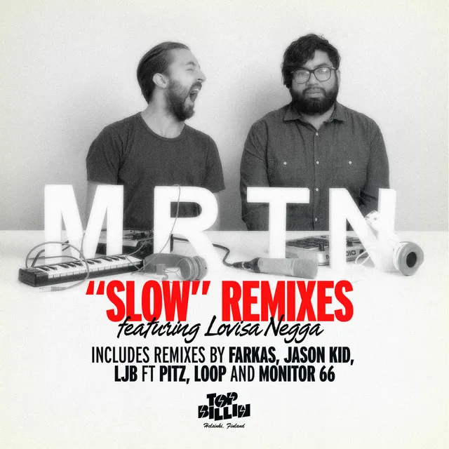 Slow feat. Lovisa Negga - Monitor 66 Remix