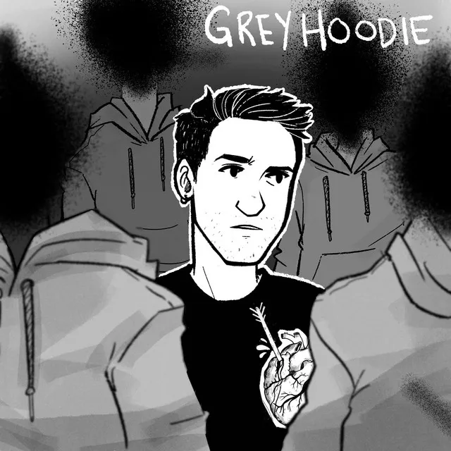 Grey Hoodie