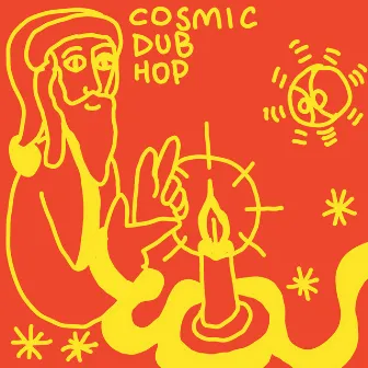 Jólasveinar með úfið stúfið hár by Cosmic Dub Hop