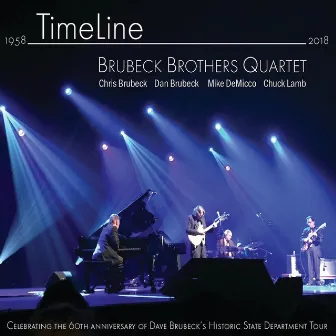 Timeline by Brubeck Brothers Quartet