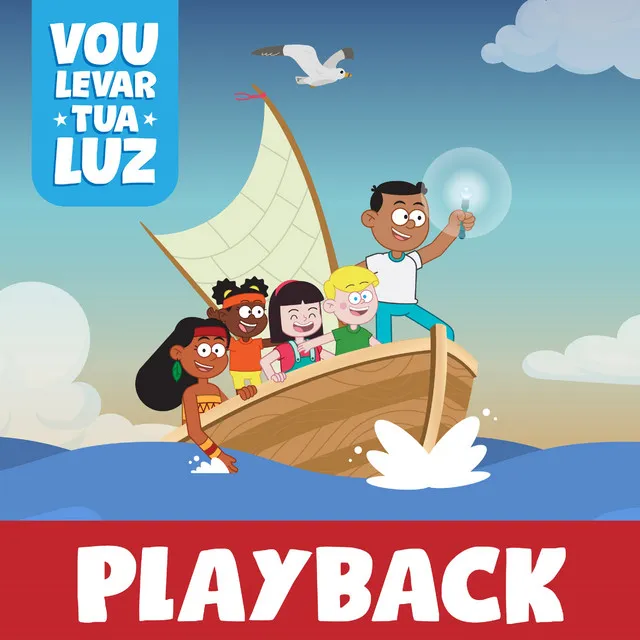 Vou Levar Tua Luz (Playback)