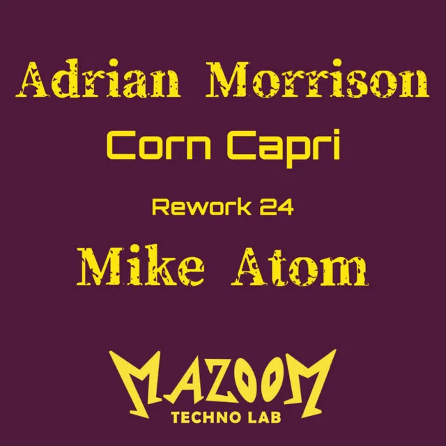 Corn Capri - Rework 24