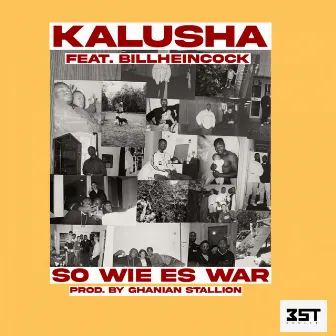 So wie es war by Kalusha