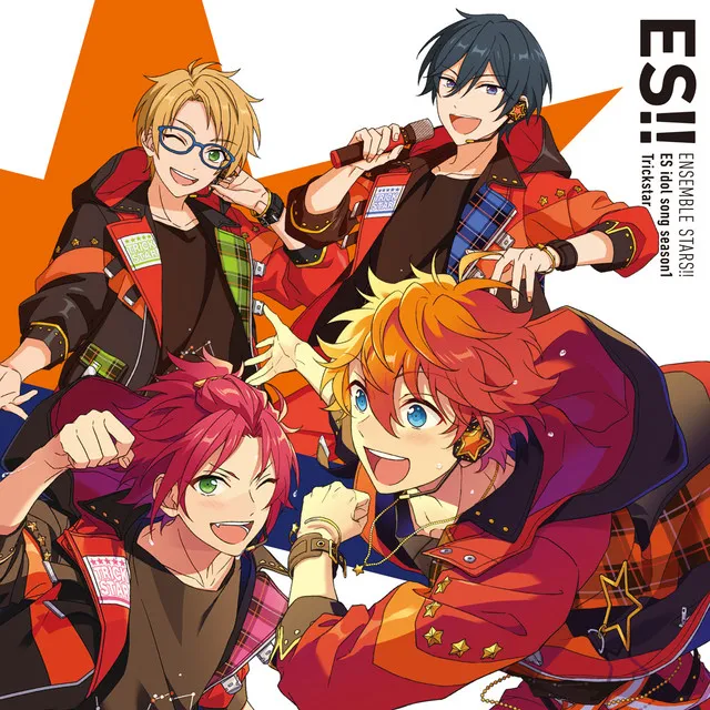 ENSEMBLE STARS!! ES idol song season1 Trickstar