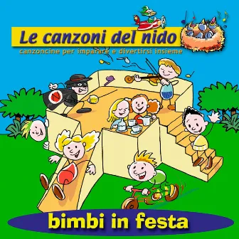 Bimbi in festa (Le canzoni del nido: Canzoncine per imparare e divertirsi insieme) by Coccole Sonore