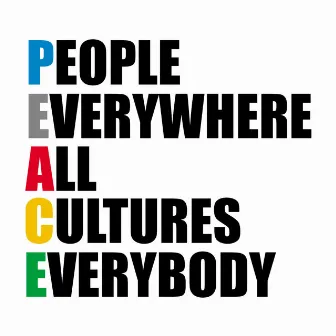 People Everywhere All Cultures Everybody by Rogizz