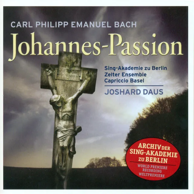 St John Passion, H. 785: Chorale: Erforsche mich, erfahr mien Herz (Chorus)