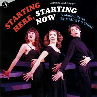 Starting Here Starting Now (Original London Cast) by David Shire