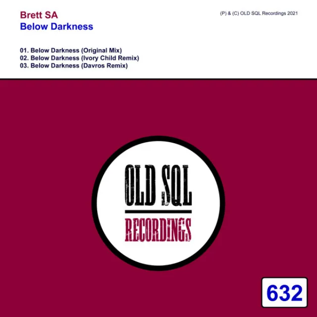 Below Darkness - Davros Remix