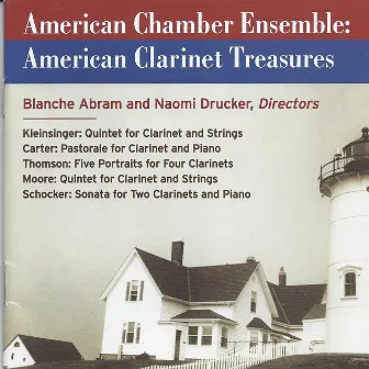 American Chamber Ensemble: American Clarinet Treasures by Unknown Artist