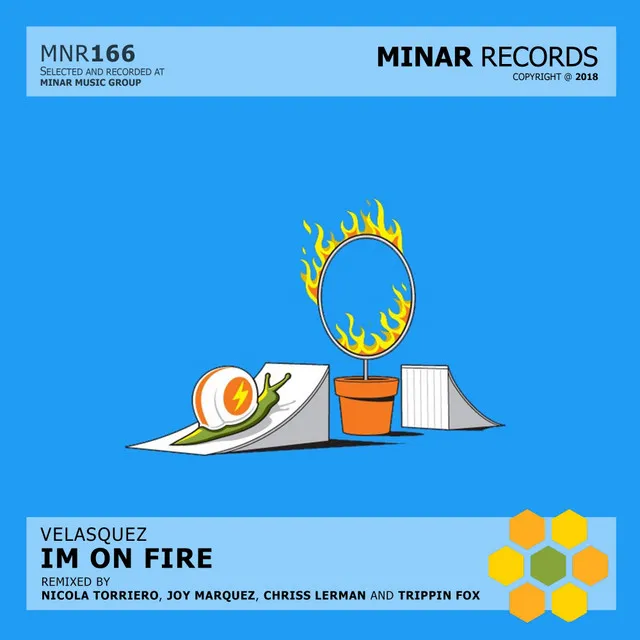 Im On Fire - Nicola Torriero Remix