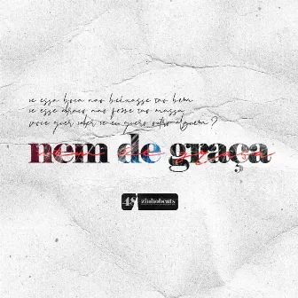 Nem de Graça by Zinho Beats