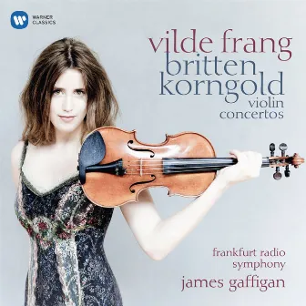 Korngold & Britten: Violin Concertos by Frankfurt Radio Symphony Orchestra