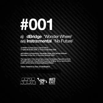 Wonder Where / No Future by dBridge