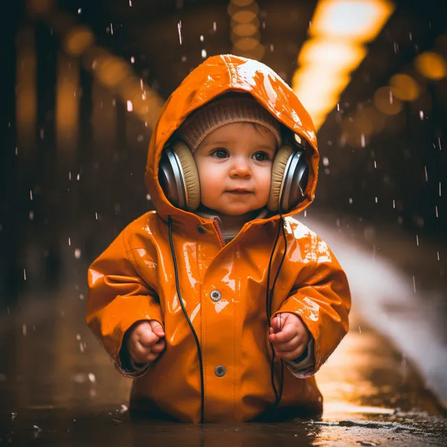 Baby Echoes in Rain