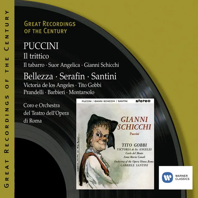 Puccini: Gianni Schicchi: "Povero Buoso!" (Rinuccio, Zita, Gherardo, Nella, Betto, Simone, Marco, La Ciesca, Gherardino)