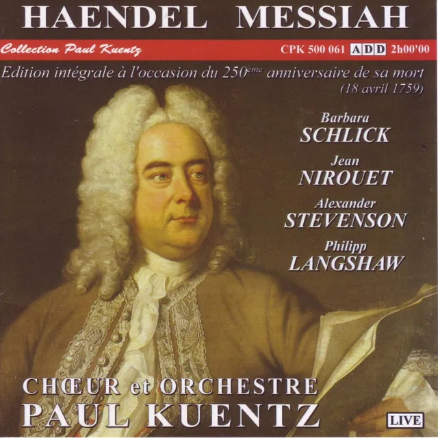 Le messie, HWV. 56: Chorus