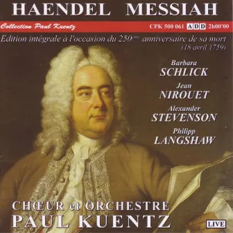 Handel : Le messie by Barbara Schlick