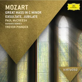 Mozart: Great Mass in C Minor; Exsultate Jubilate by The English Concert