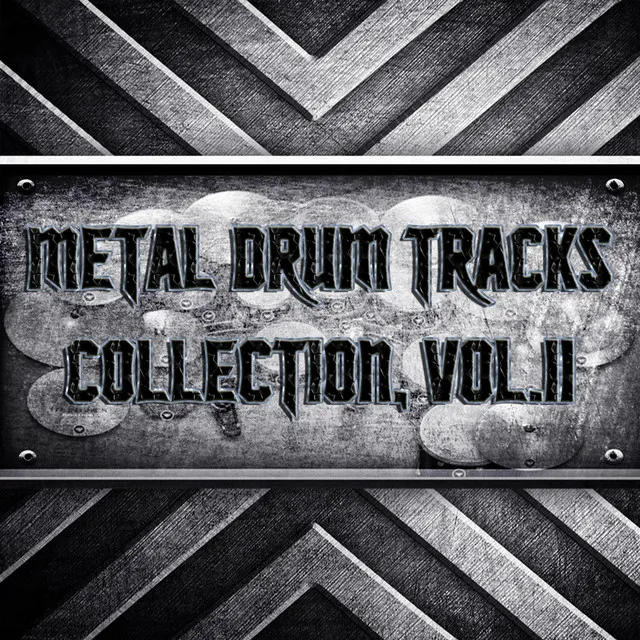 Slow Metal Drum Track 66 BPM