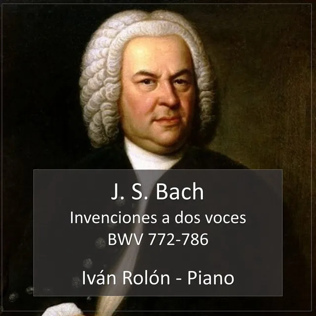 Invención a Dos Voces N°12 en La Mayor BWV 783