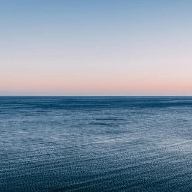 Sonidos de la naturaleza de olas rodantes