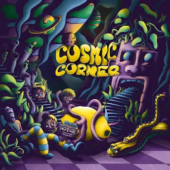 Cosmic Corner by Skiii