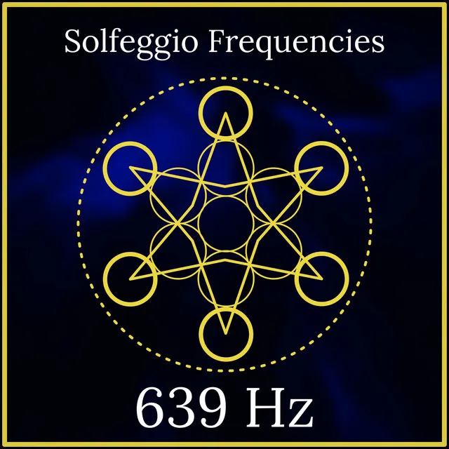 639 Hz - 639 Hz Binaural Beats For Healing - Delta Waves