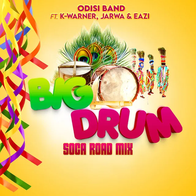 Big Drum (Soca Road Mix) - Instrumental