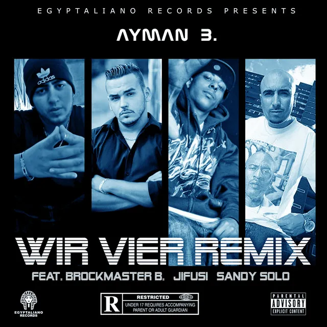 Wir Vier - Remix