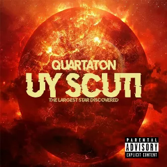 Uy Scuti by Quartaton