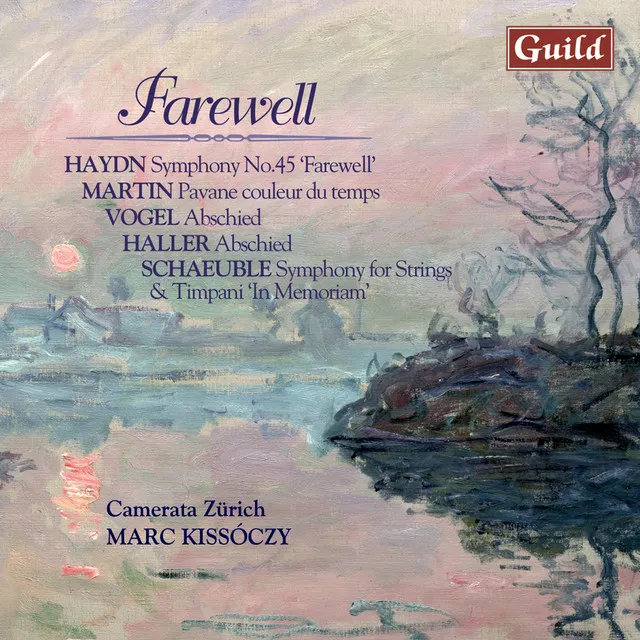 Farewell for soprano & string orchestra, Op. 59: Abschied