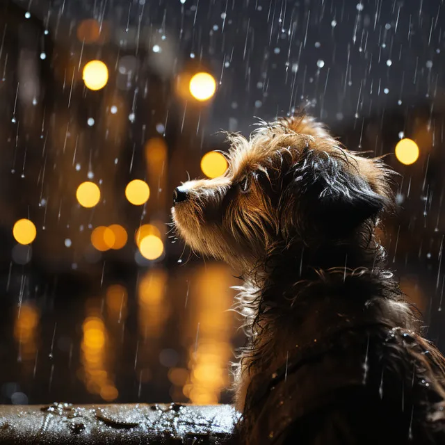 Tormenta Y Patitas: Sonido Relajado Inspirado En Tormentas Para Perros