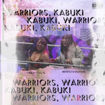 warriors, kabuki by Miyagitaughtme!