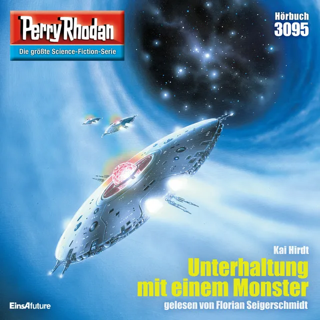 Track 44 - Unterhaltung mit einem Monster - Perry Rhodan - Erstauflage 3095