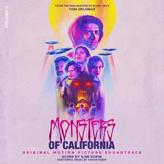 Monsters of California (Original Motion Picture Soundtrack), Vol. 2 by Ilan Rubin