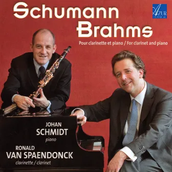 Schumann/Brahms by Ronald Van Spaendonck