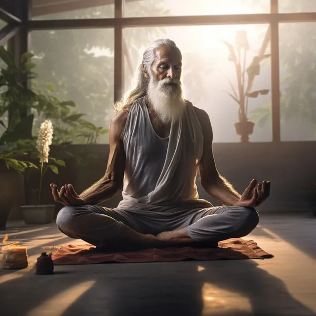 Thunder's Zen: Yoga's Powerful Sound Journey