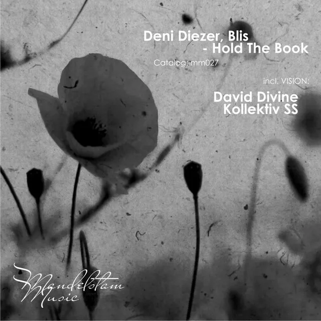 Hold The Book - Original Mix