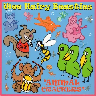 Animal Crackers by Wee Hairy Beasties