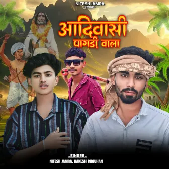 Aadivasi Pagadi Wala by Rakesh Chouhan