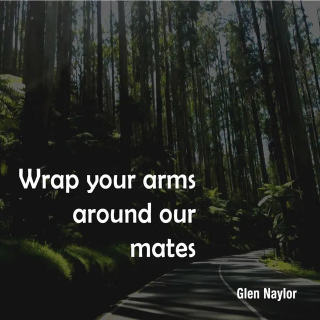 Wrap Your Arms Around Our Mates