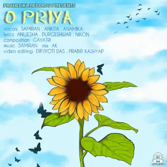 O Priya by Anwesha Pachani