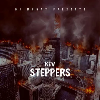 Steppers (Radio Edit) by KEV.