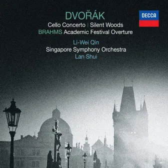 Dvořák: Cello Concerto, Silent Woods / Brahms: Academic Festival Overture (Live In Singapore / 2012) by Li-wei Qin