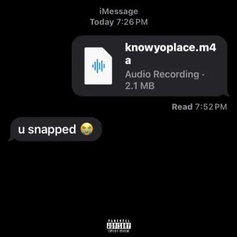 know yo place! by Yrn Shxrd